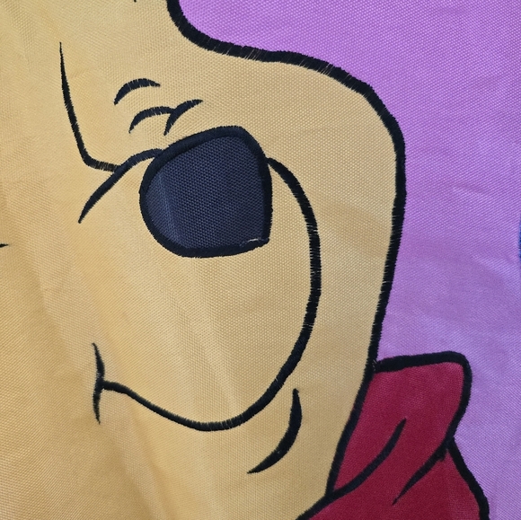 Vintage Winnie The Pooh Valentines Day Hearts Outdoor Flag Double Sided Yard - Picture 5 of 12